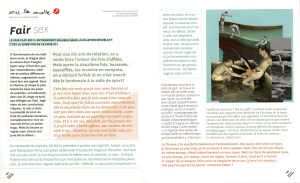 4 - Paulette numéro bande de filles, juin 2013