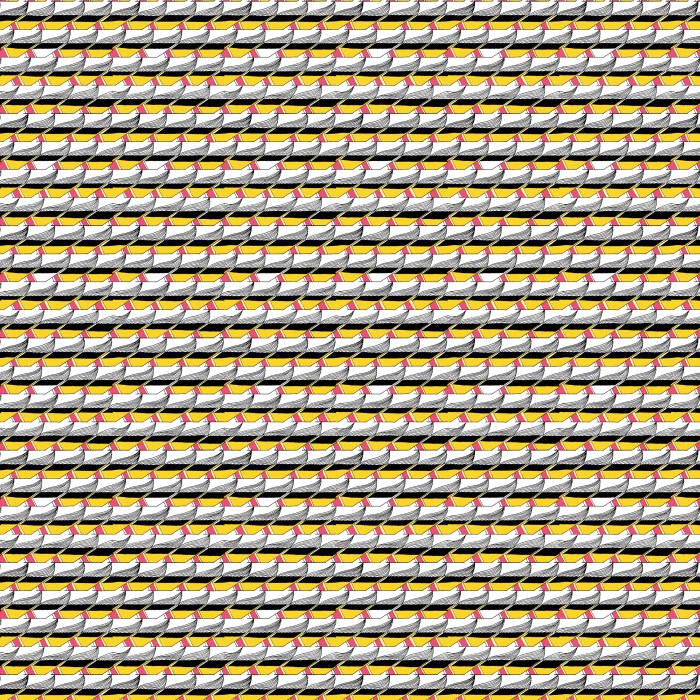 5 - papier peint kaléidoscopique