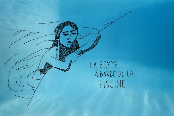 j'ai touché l'fond d'la piscine, 2012