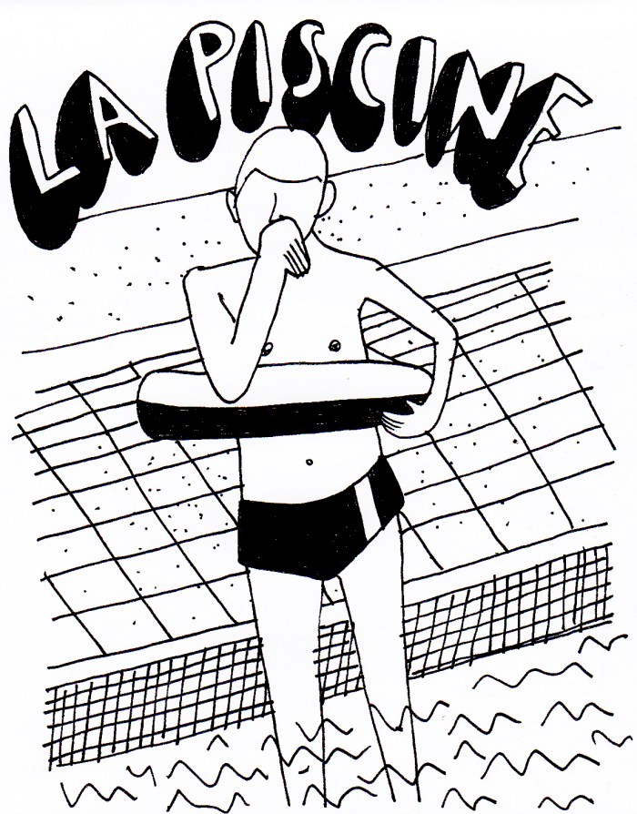 la piscine, 2012